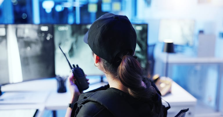 Security control room